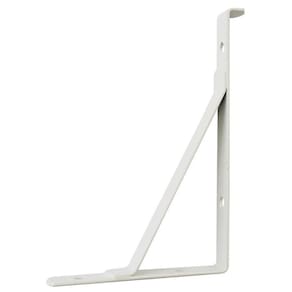Cantoneira Mão Francesa Rayco 14637 30cm Vidros Branca