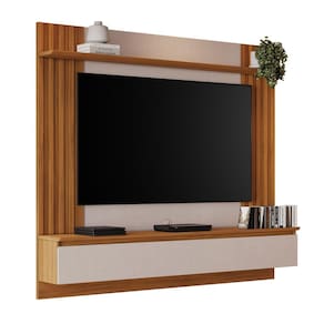 Painel Para Tv Até 65" NT 1365 Freijó/Off White Notável Móveis