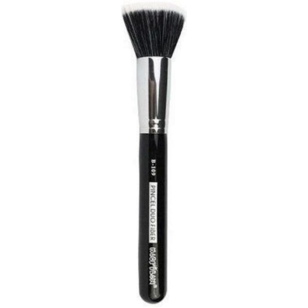 Pincel Macrilan Para Pó E Iluminador Duo Fiber B109