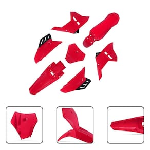 Kit Plástico Completo Biker My25 Crf 230 2008 a 2021