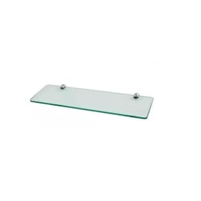Prateleira De Vidro Mult Uso 30 X 10 Cm 6 Mm