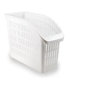 Cesto Organizador Cozinha Geladeira Armário Kit Com 5Peças