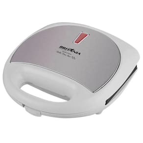 Sanduicheira 750W Britania Antiaderente Inox 127V