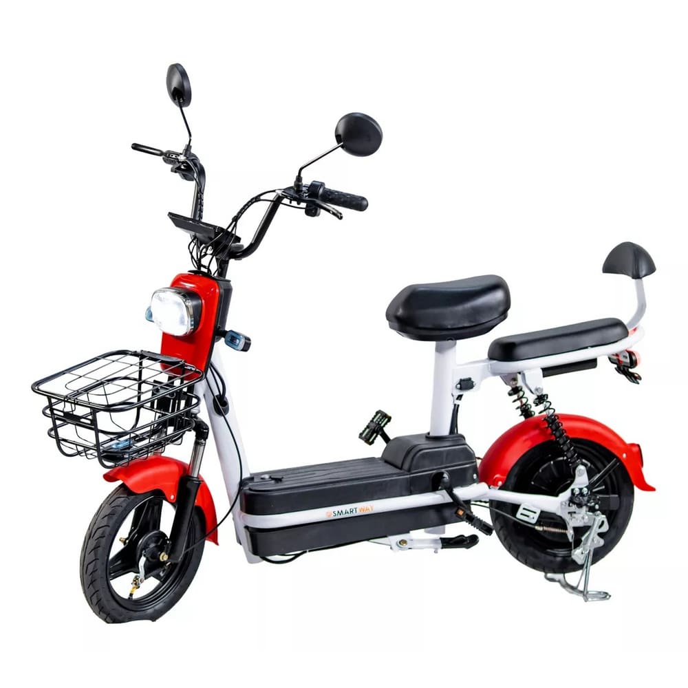 Bicicleta Elétrica Route 350w Adulto Sem CNH Scooter