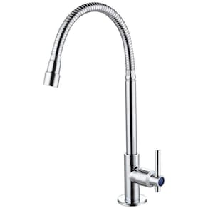 Torneira Cozinha Gourmet Flexível Pia Bancada 1 Jato Metal