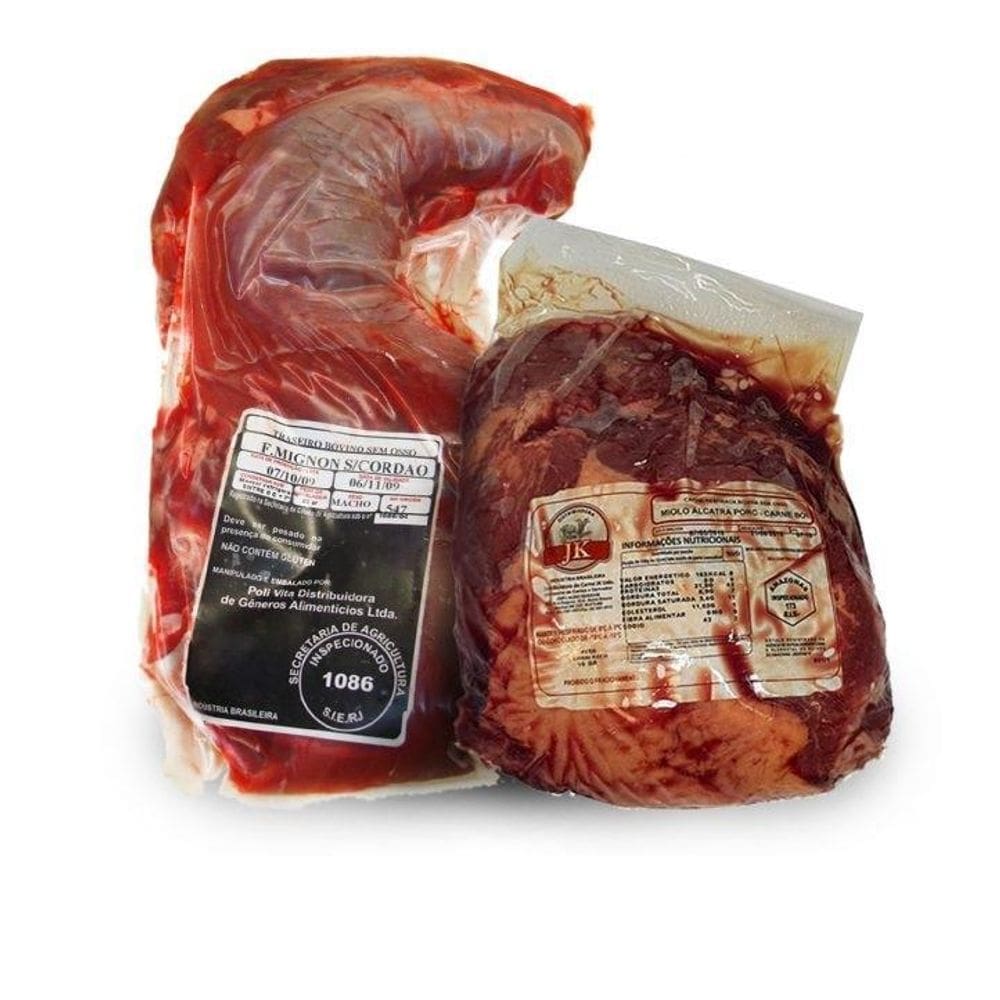 Saco Plástico Embalar A Vácuo 20X30Cm Sem Ranhura C/1000