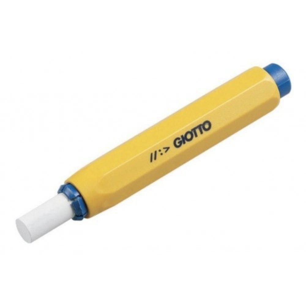 Porta Giz Escolar Giotto Com 6 Unds