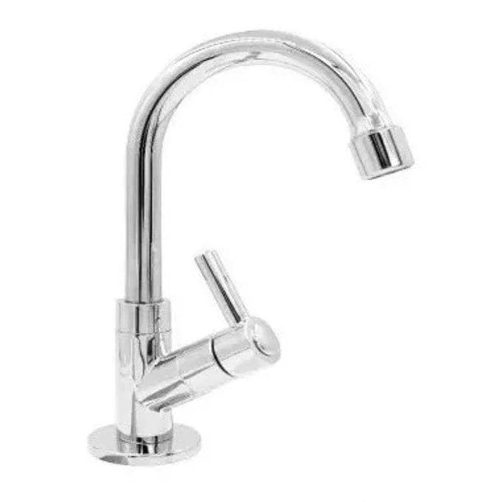 Torneira Lavatório Bica Móvel Abs Cromado 1098 C 65