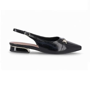 Sapato Sling Back Piccadilly 279040 Feminino - Preto