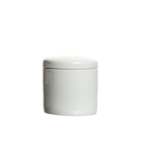 Pote Porcelana Pequeno Kit Higiene Quarto Bebê Menina Menino