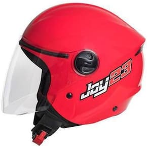 Capacete Para Moto Aberto Taurus Joy 23 Vermelho 60