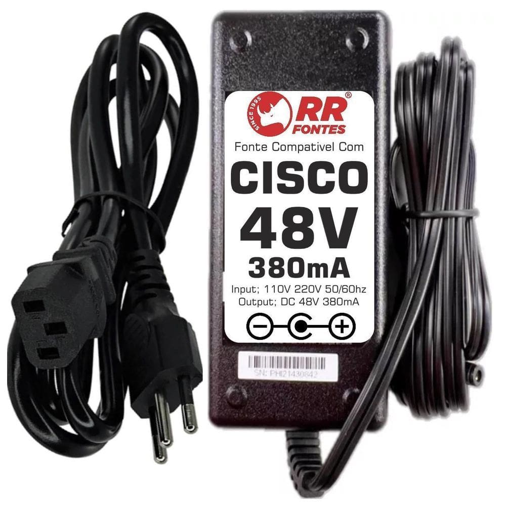 Fonte 48V Para Cisco Cp- 7905
