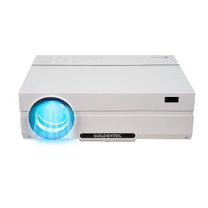 Projetor Gt 3500 Lumens Full Hd C/ Hdmi Branco - Goldentec