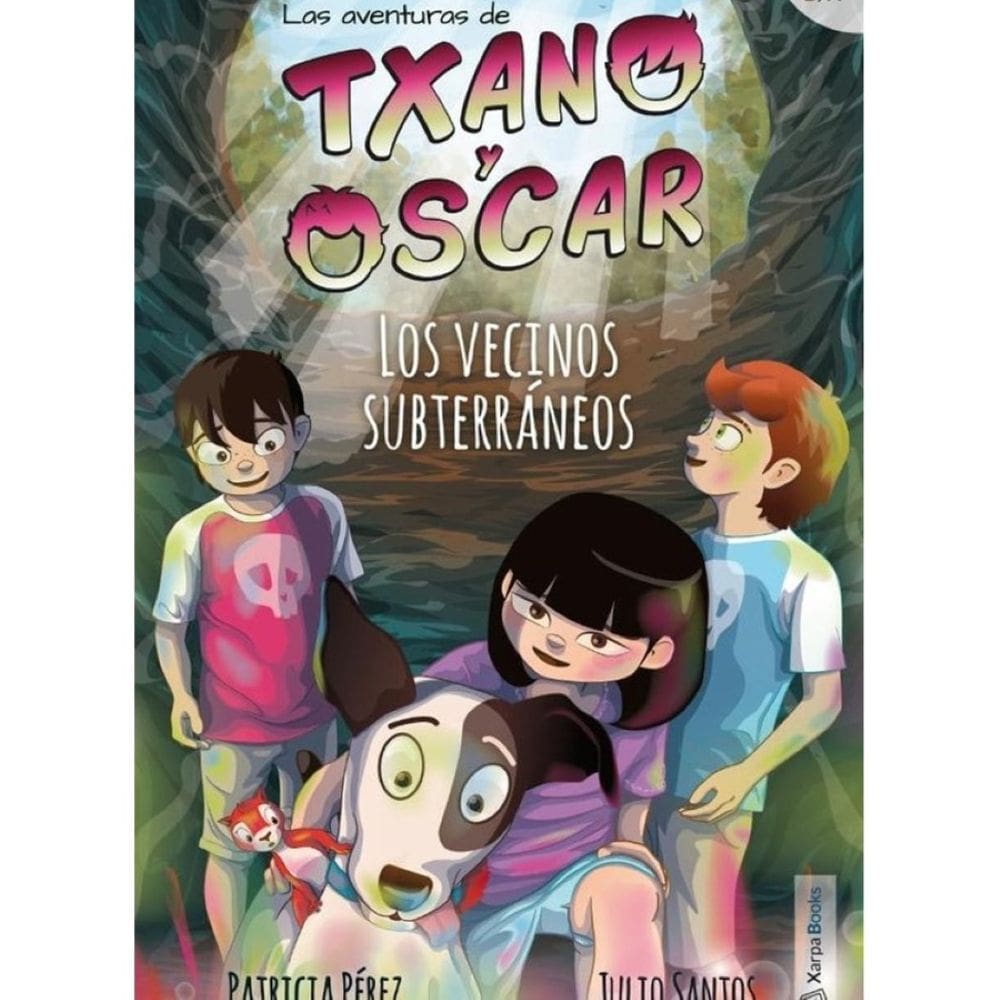 Los vecinos subterráneos - Espanhol