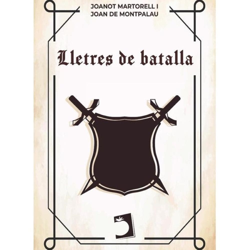 Lletres de batalla - Catalão
