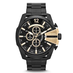 Relógio Masculino Disel Mega Chief Dz4338 Completo