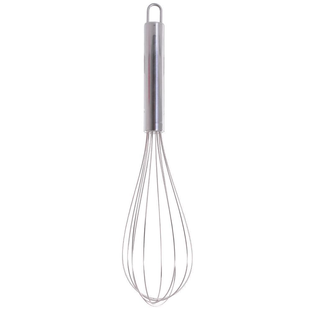 Batedor De Ovos Claras Fouet Inox Misturador Para Bolo