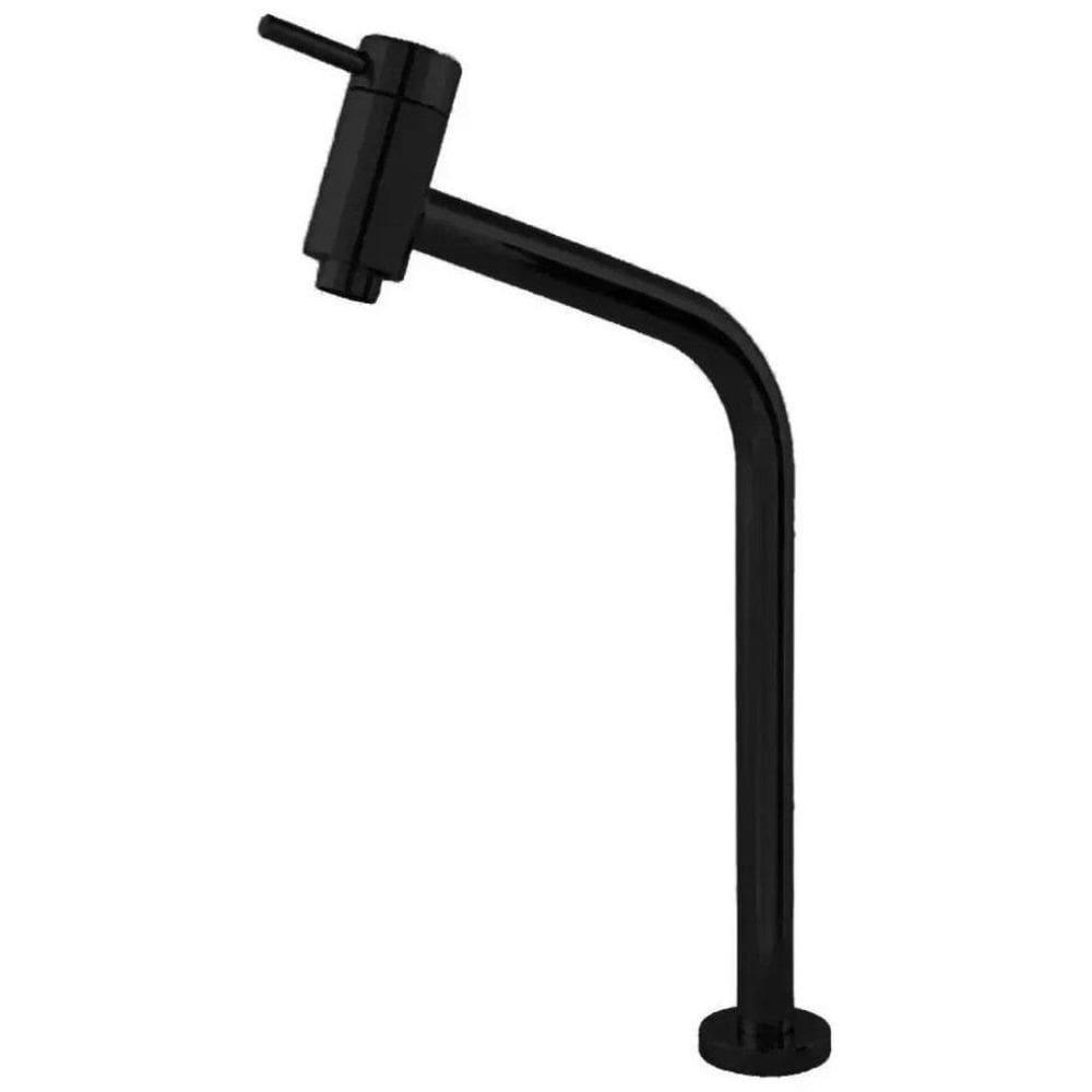 Torneira Link Slim Bica Alta 45 - Preto