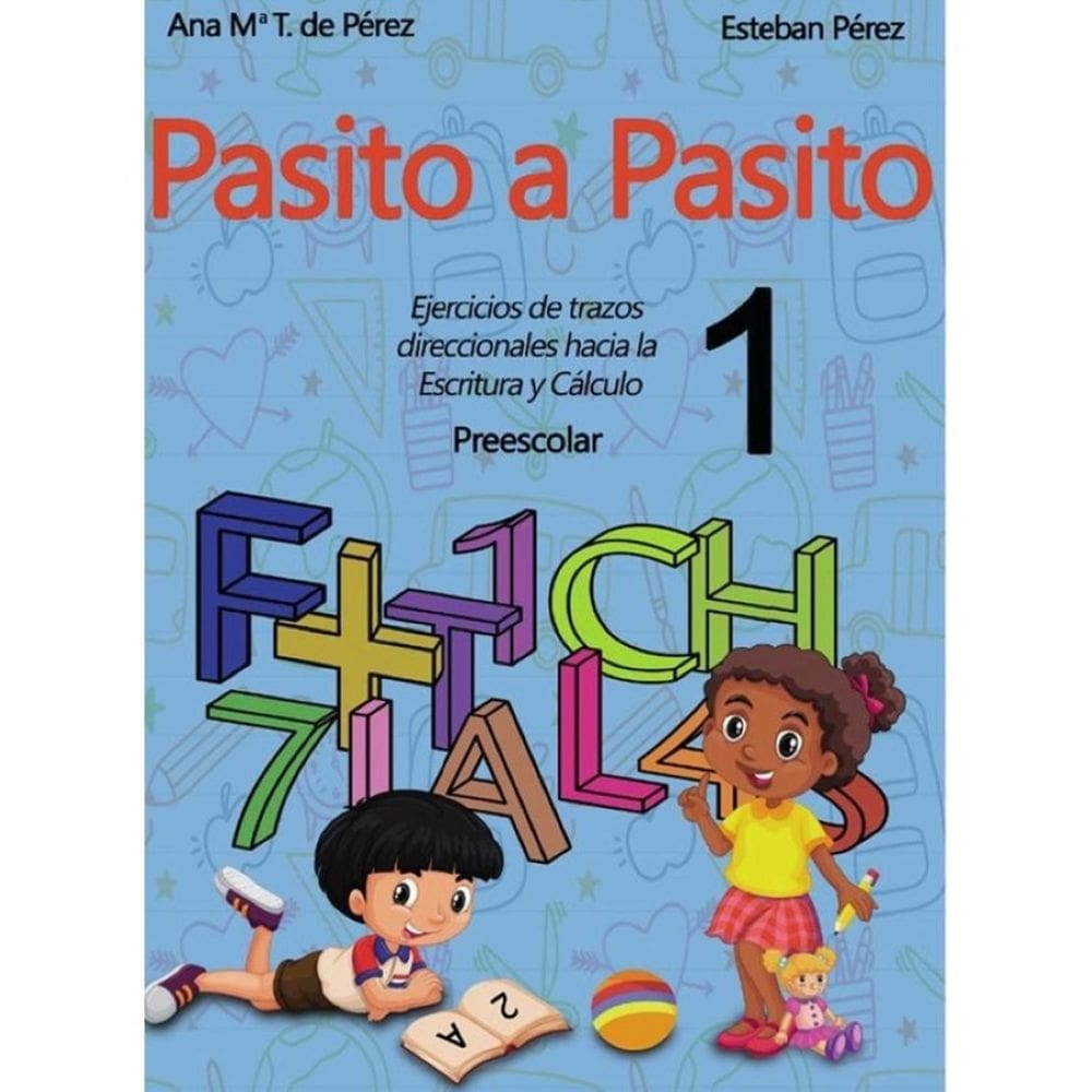 Pasito a Pasito Vol 1 - Espanhol