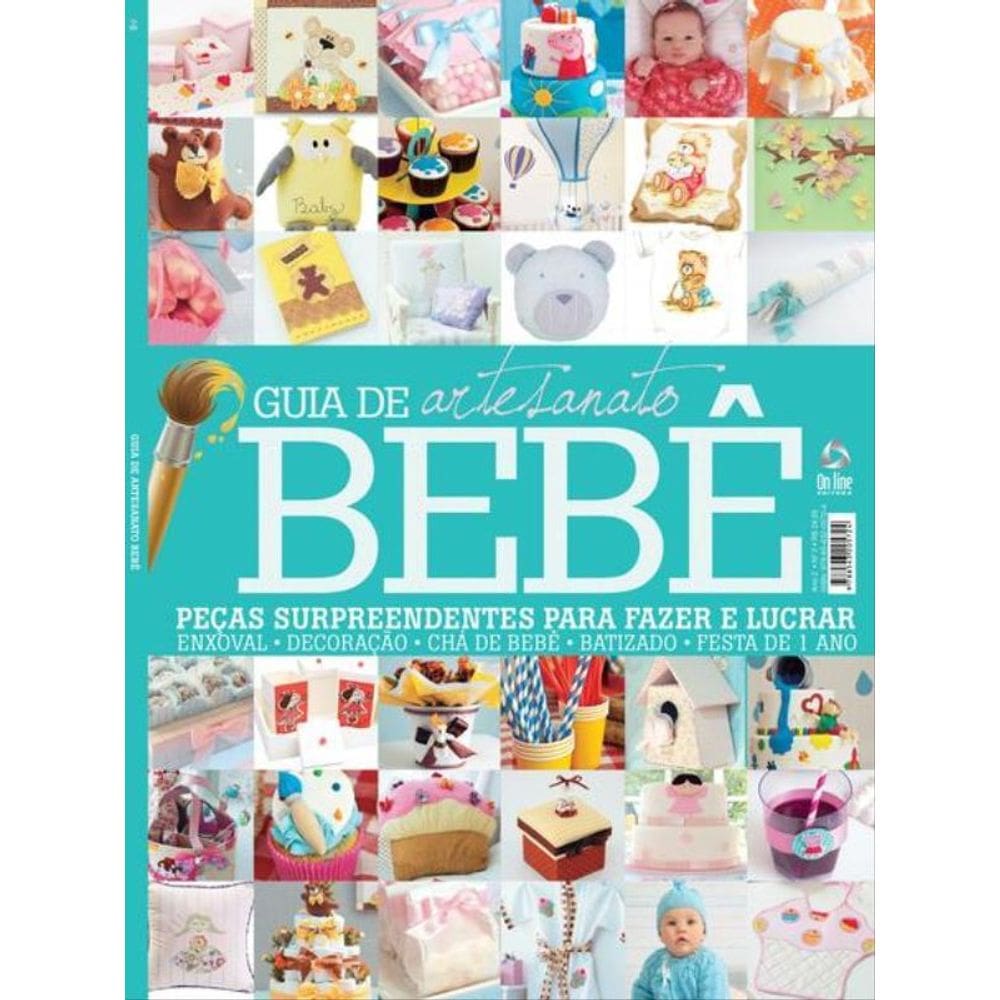 Guia De Artesanato Bebê