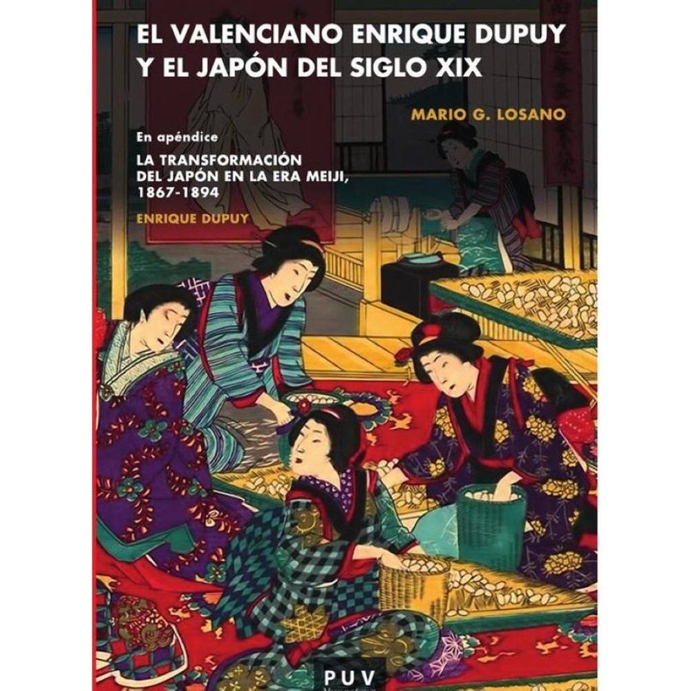El valenciano Enrique Dupuy y el Japón del siglo XIX - Espanhol