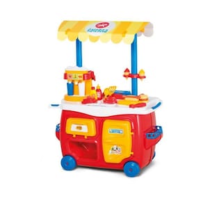 Lanchonete Completa E Carrinho De Lanches 352 Calesita