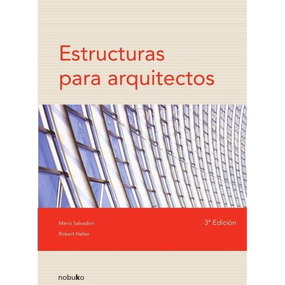 Estructuras para arquitectos - Espanhol