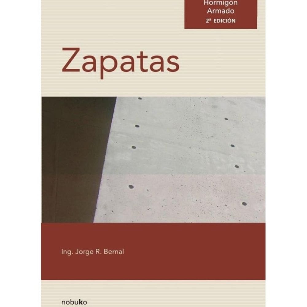 Hormigón armado: Zapatas - Espanhol