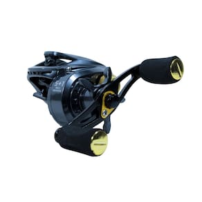 Carretilha Pesca Way Fishing Tucuna Pro Drag 6Kg 6 Rolamentos 205g Rec 7.5:1