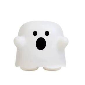 Luminária Led Cor Quente Infantil de Mesa Fantasma Boo