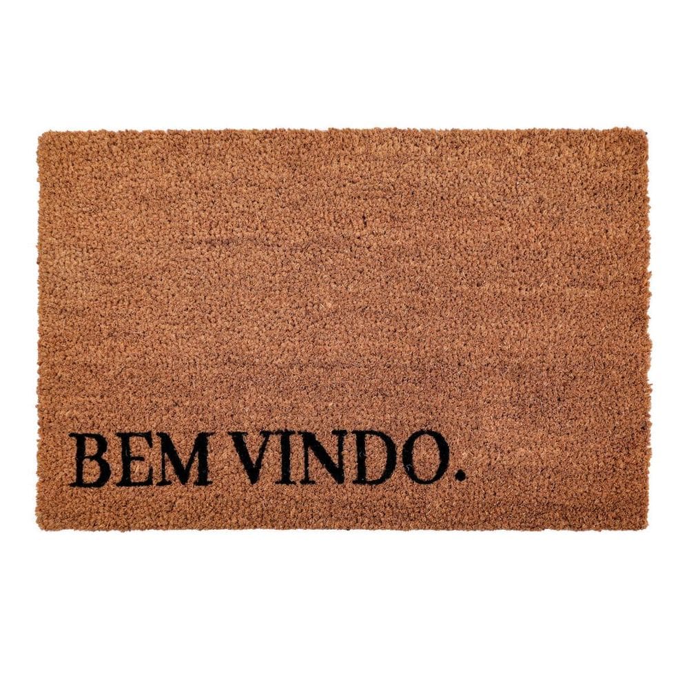 Tapete Capacho Prime Bem Vindo 40x60cm - Tuut
