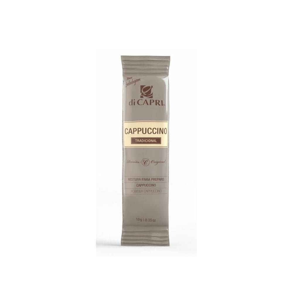 Cappuccino Tradicional Di Capri Sachê 10G Caica Com 100 Uni