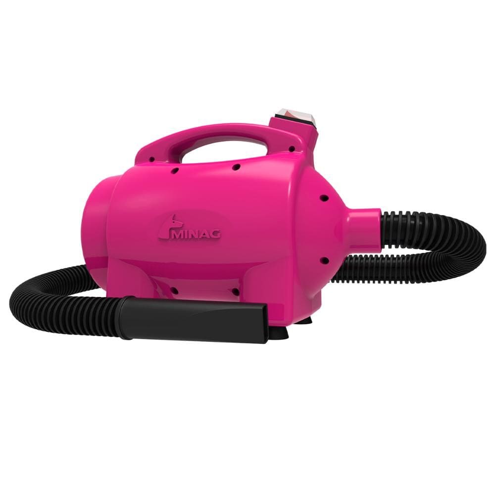 Soprador Supera Minag Rosa Magenta 2 Velocidades 220V