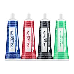 Pasta de dente Dr. Bronner`s All-One 70% orgânica, pacote com 140 ml