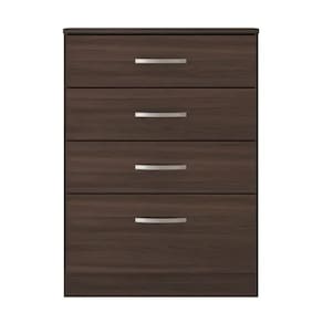 Comoda Demobile Astral 4 Gavetas Ebano Touch