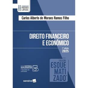 Coleção Esquematizado - Direito Financeiro E Econômico - 7ª Edição 2025