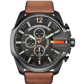 Relógio Masculino Disel Mega Chief Dz4343 Completo