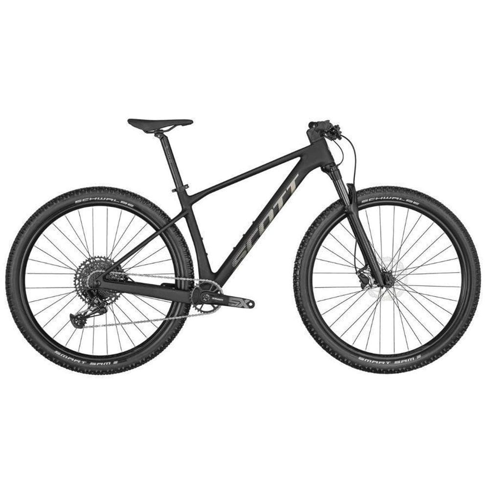Bicicleta Scott Scale 940 Carbon Sram Sx/Nx Preta Tamanho L