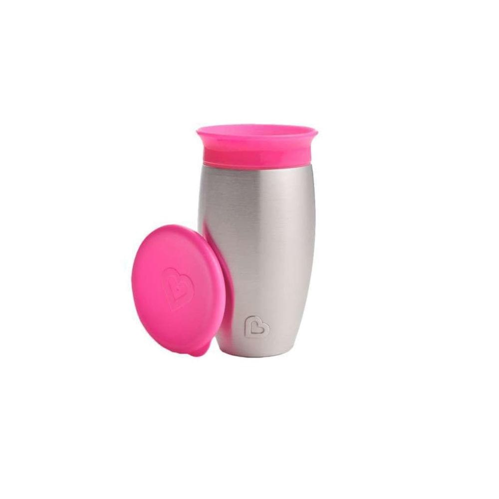 Copo Termico 360 Rosa Miracle Munchkin