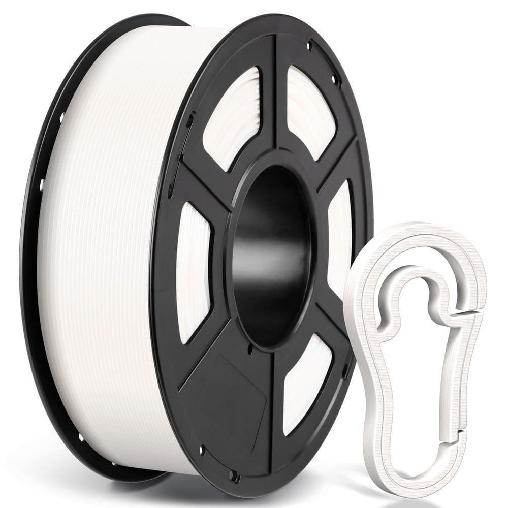 Filamento para impressora 3D ANYCUBIC ASA 1,75 mm, bobina de 1 kg, branca
