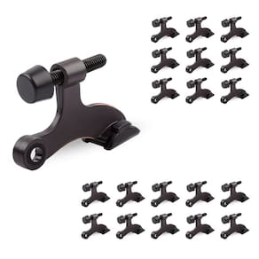 Batente de porta com pino de dobradiça HOMOTEK Adjustable Deluxe, pacote com 20