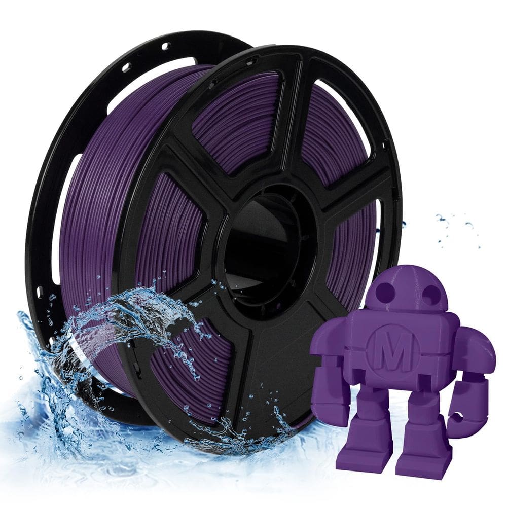 Filamento para impressora 3D FLASHFORGE PETG Pro 1,75 mm roxo 1 kg