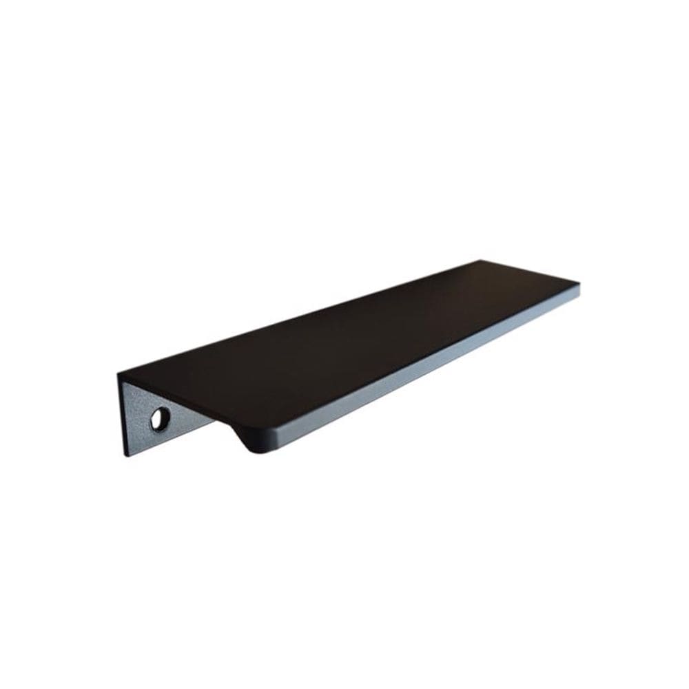 Puxador Móveis Slim Alternativa 8015 Alumínio 128mm Preto