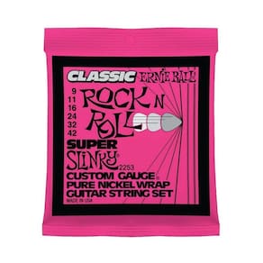 Kit 3X Enc. Guit. Ernie Ball 2253 C. Super Slinky 009.042