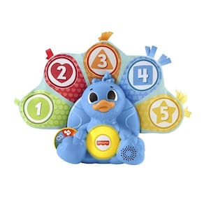 Fisher Price Linkimals Pavão Penas Coloridas Hnn77 - Mattel