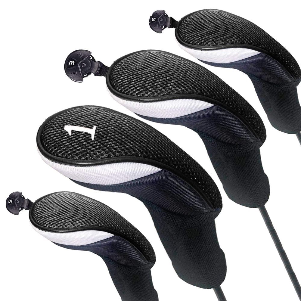 Conjunto de capas de cabeça para tacos de golfe FINGER TEN Woods Driver Fairway