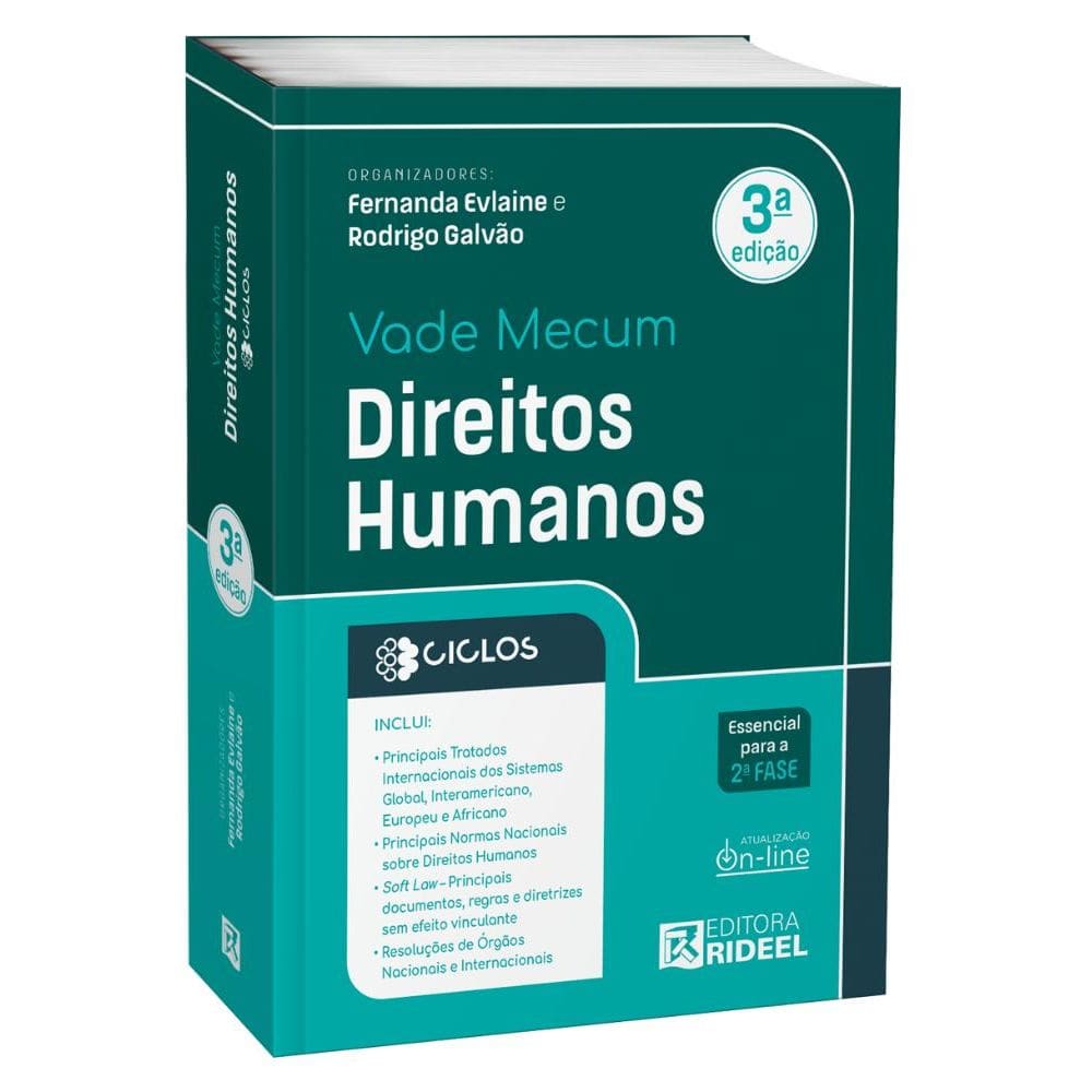 Vade Mecum Direitos Humanos Ciclos - 3ª Edição