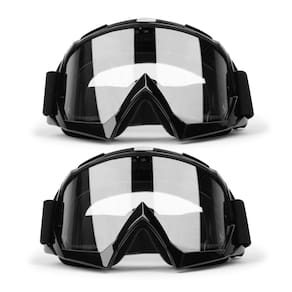 Óculos de motocicleta XYOP Professional para homens e mulheres, pacote com 2
