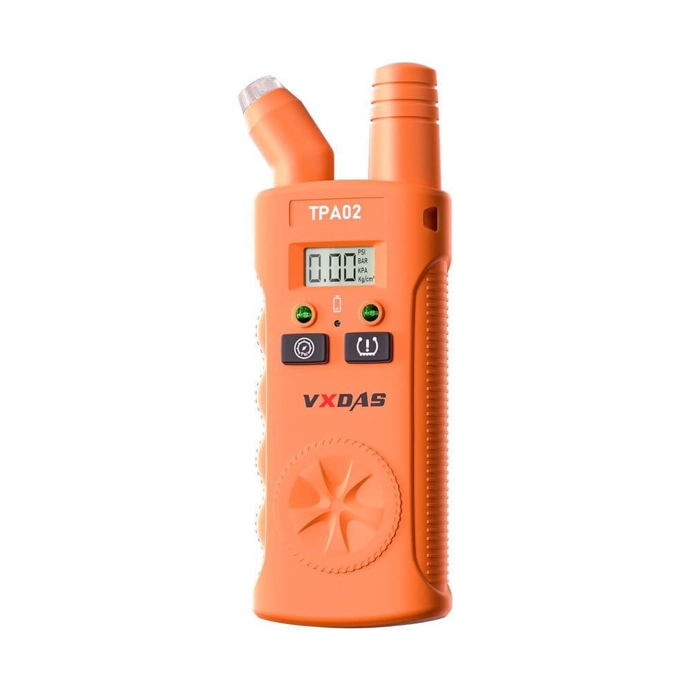 Ferramenta TPMS Relearn + Medidor de pressão de pneu VXDAS TPA02 150 PSI