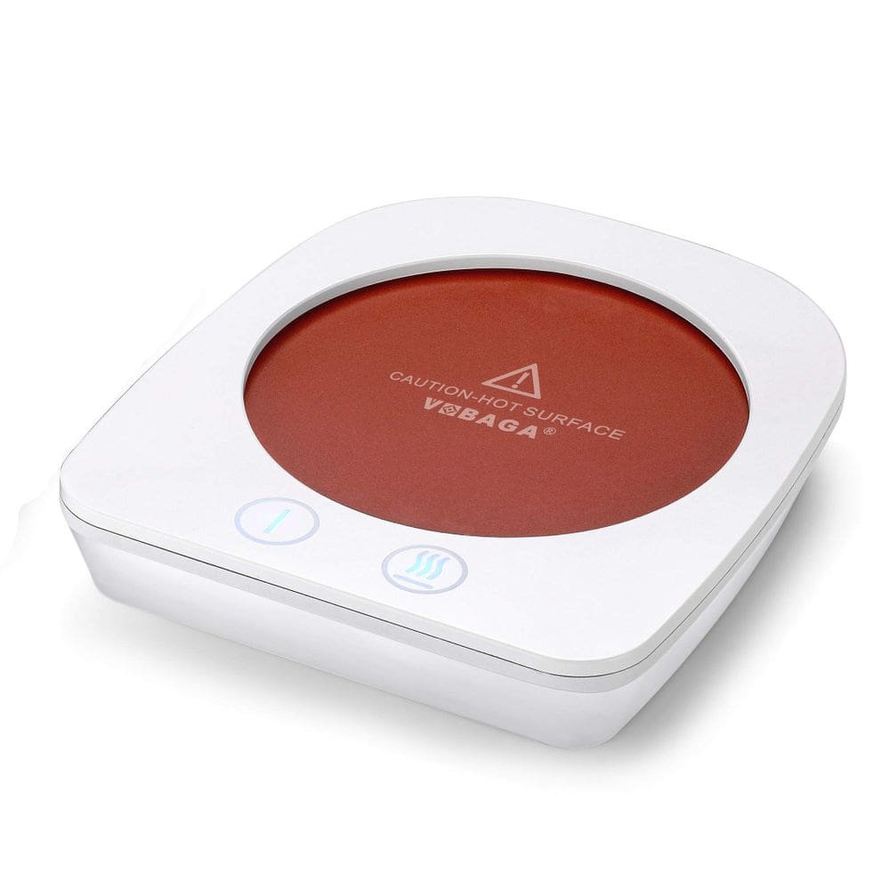 Aquecedor de café VOBAGA Electric Cup Aquecedor de Bebidas Placa 20W